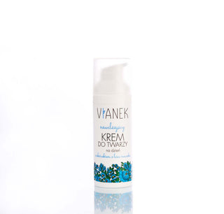 Hidratáló arckrém dandy levél kivonattal a száraz és érzékeny Vianek bőrre - 1