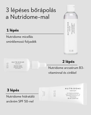 Nutridome B3-vitamin 10% és cink 1% Arcszérum pattanások ellen - 6