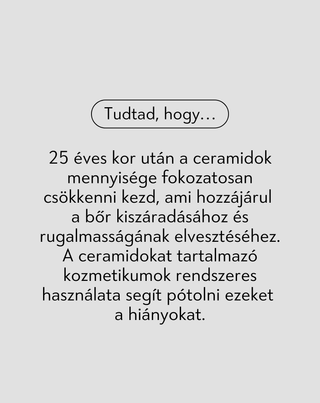 Ceramid regeneráló arckrém pattanásokra, Nutridome. - 3