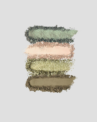 Négy fémes szemhéjfesték paletta napi hangulat paletta Paese - 3