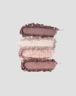 Négy fémes szemhéjfesték paletta napi hangulat paletta Paese - 4