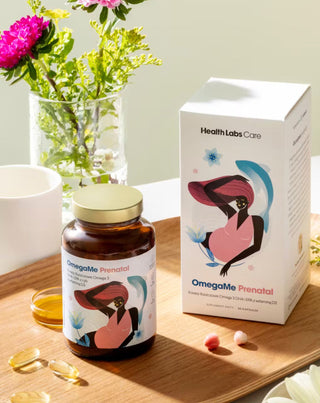 OmegaMe Prenatális zsírsavak Omega 3 DHA és EPA halakból D3-vitaminnal Egészségügyi laboratóriumok gondozása - 2