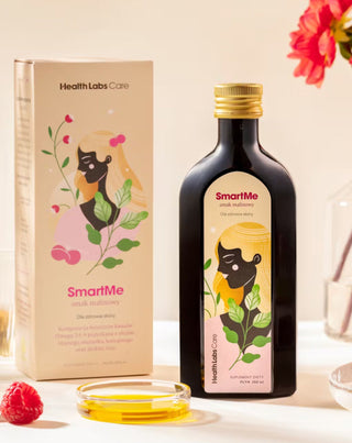 SmartMe étrend-kiegészítő a málna ízű bőr jobb állapotáért Health Labs Care - 2
