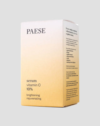 Ragyogó arcszérum C-vitaminnal 10% -kal csökkenti a Paese ráncokat - 3