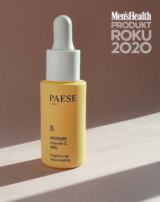 Ragyogó arcszérum C-vitaminnal 10% -kal csökkenti a Paese ráncokat - 2