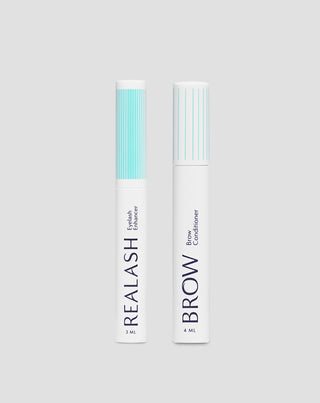 Orphica Realash és Brow szempilla- és szemöldöknövesztő balzsam - készlet - 1