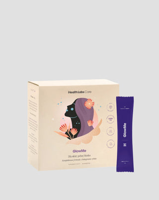 Étrend-kiegészítő, amely kollagénnel és vitaminokkal javítja a bőr állapotát GlowMe Health Labs Care