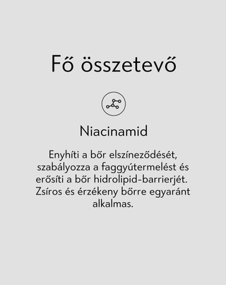 Nutridome Niacinamid 15% arcszérum bőrhibákra - 4