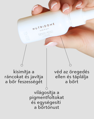 Retinol 0,3% fiatalító arcszérum ráncokra - 3