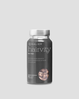 Halier Hairvity Men tabletta hajhullás ellen férfiaknak 60 kapszula - 1