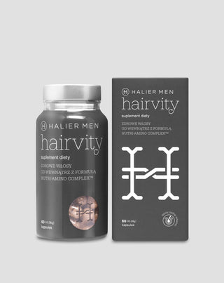 Halier Hairvity Men tabletta hajhullás ellen férfiaknak 60 kapszula - 4