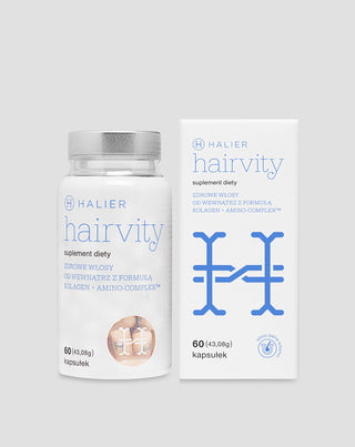 Hairvity Halier hajhullás elleni és hajnövesztő tabletták nőknek