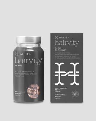 Halier Hairvity Men tabletta hajhullás ellen férfiaknak 60 kapszula - 5