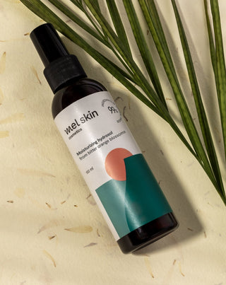 Mel Skin hidratálja az arcot, a hajat és a testet a keserű narancsvirágokból - 2