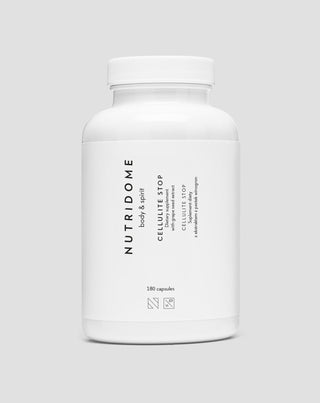 Nutridome Cellulite Stop tabletták narancsbőr ellen szőlőmagkivonattal 180 kapszula - 1