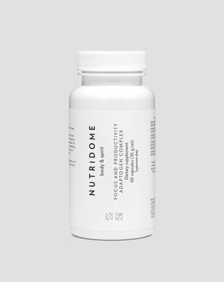 Kompleks adaptogenów na skupienie i produktywność suplement diety Nutridome 60 kapsułek_1 - 1