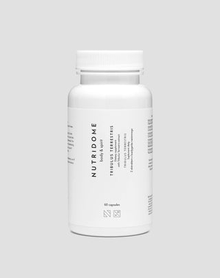 Buzdyganek naziemny tabletki Tribulus Terrestis Nutridome 60 kapsułek_1