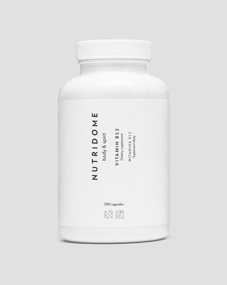 Nutridome B12-vitamin az immunitásért, fáradtságért és az idegrendszer működéséért 180 kapszula - 1
