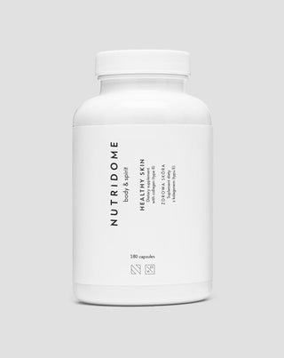 Nutridome Egészséges bőr étrend-kiegészítő tabletta II-es típusú kollagénnel 180 kapszula - 1