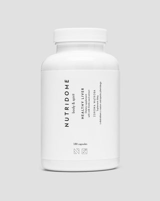 Nutridome Egészséges máj máriatövis tabletták 180 kapszula - 1
