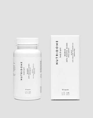 Mumio 20% fulvosavak piperinnel az immunitásért és az energiáért Nutridome 60 kapszula_2 - 3