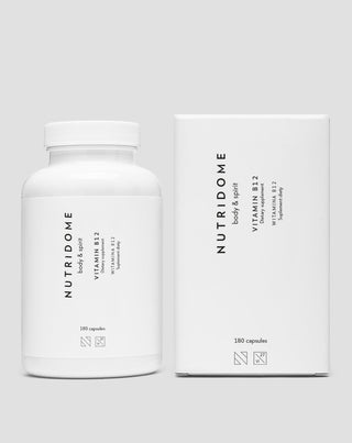 Nutridome B12-vitamin az immunitásért, fáradtságért és az idegrendszer működéséért 180 kapszula - 2