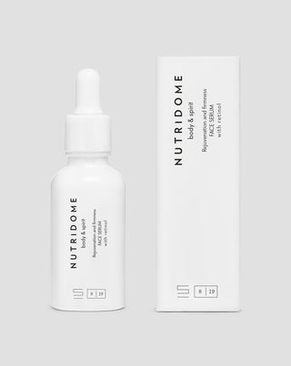 Retinol 1% odmładzające serum do twarzy na zmarszczki Nutridome_2 - 5