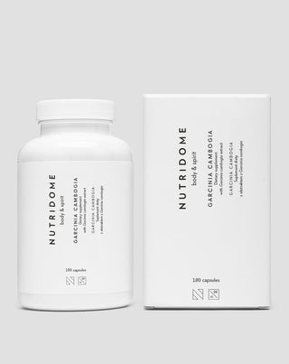 Garcinia Cambogia 1500 mg/nap emésztéstámogató tabletta Nutridome 180 kapszula - 2
