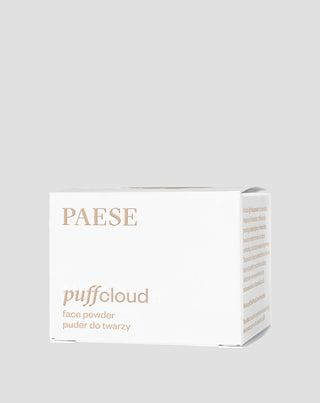 Puff Cloud arcpúder elmosódást simító hatással semleges Paese színben