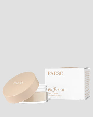 Puff Cloud arcpúder elmosódást simító hatással semleges Paese színben