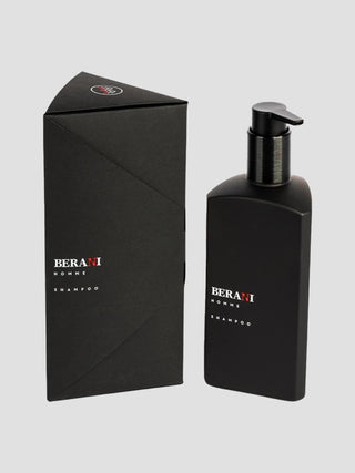 Hajsampon férfiaknak, amely csökkenti a hajhullást és serkenti a Berani haj növekedését - 1