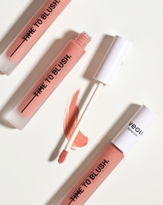 Time to blush krémes pirosító C-vitaminnal és növényi kollagénnel a Veoli Botanica-tól - 2