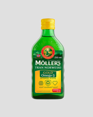 Gold Moller's norvég citrom ízű Trank 2000 NE D3-vitaminnal - 1
