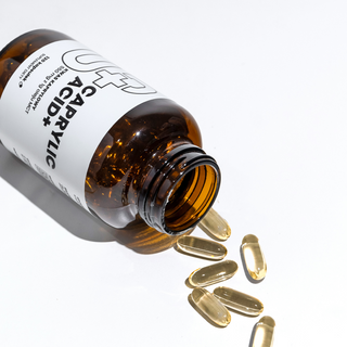 UP Kaprilsav+ étrend-kiegészítő az emésztési komfort és a bélrendszer egészségének támogatására UP Health Pharma 120 kapszula - 2