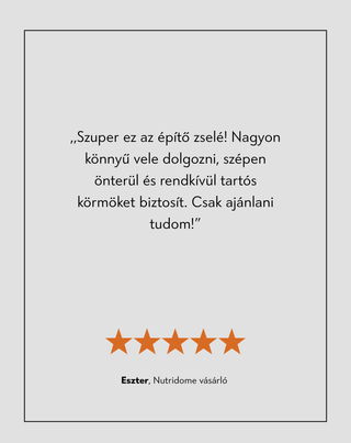 UV/LED építő zselé modellezéshez és körömhosszabbításhoz Nutridome - 3