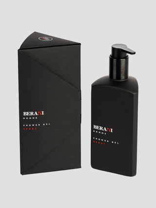 Tusfürdő aktív emberek számára, akik fizikai érintkezésbe kerülnek a B5 provitaminnal és a Berani aminosavakkal - 1