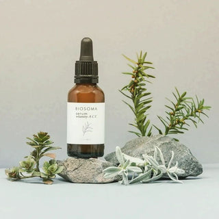 ACE vitamin arcszérum, mely kiegyenlíti a tápláló és kisimító Biosoma színt - 2