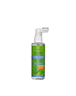 Erősítő kender kondicionáló hulló hajra és fejbőrre Cannabis Seed Joanna - 1