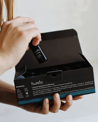 Intenzív erősítő kezelés a hajhullás ellen Sendo ampullákban - 2