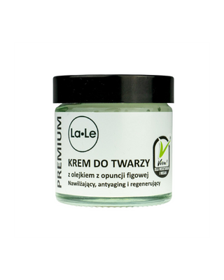 Száraz, fáradt, érett bőrre kifejlesztett arckrém tüskéskörteolajjal La-Le - 1