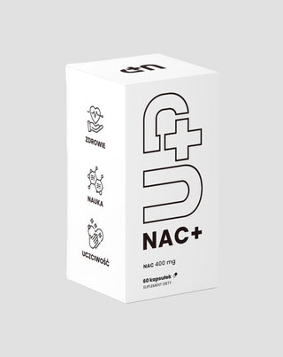 Innovatív PTE Nac+ étrend-kiegészítő az immunrendszer és a májműködés erősítésére UP Health Pharma