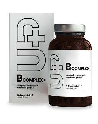 B-vitaminok aktív formáinak komplexe UP B Complex UP Health Pharma - 3