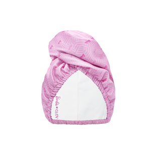 Kétoldalas haj turbán Barbie Double Sided Hair Wrap Sport&Satin ZigZag Glov - 1