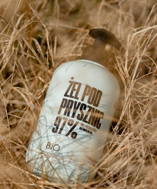 Frissítő vegán tusfürdő uborkakivonattal a Bjo tengeri szellő illatával - 2