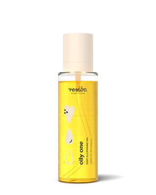 Natural Oily One arc sminklemosó hidratáláshoz 100 ml Resibo - 1