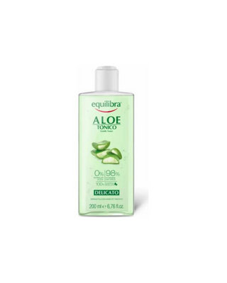 Aloe vera alkoholmentes tonik B5 provitaminnal Equilibra - 1