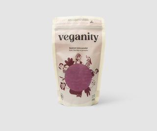 Céklalé por természetes vas- és C-vitamin forrás és Veganity vegán színezék 200 g