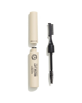 Átlátszó gél szemöldök lamináláshoz, hosszan tartó Brow Lift Gosh hatást kölcsönöz