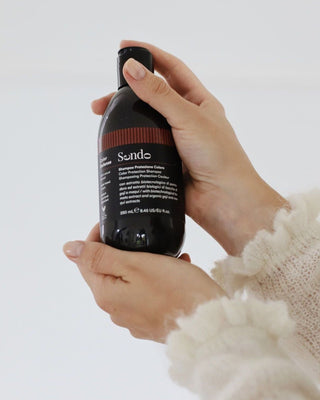 Színvédő sampon festett hajra Sendo - 2