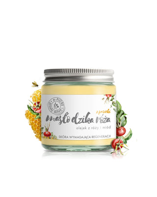 Regeneráló vadrózsavaj mézzel a száraz, revitalizációra szoruló bőrre E-Fiore - 1